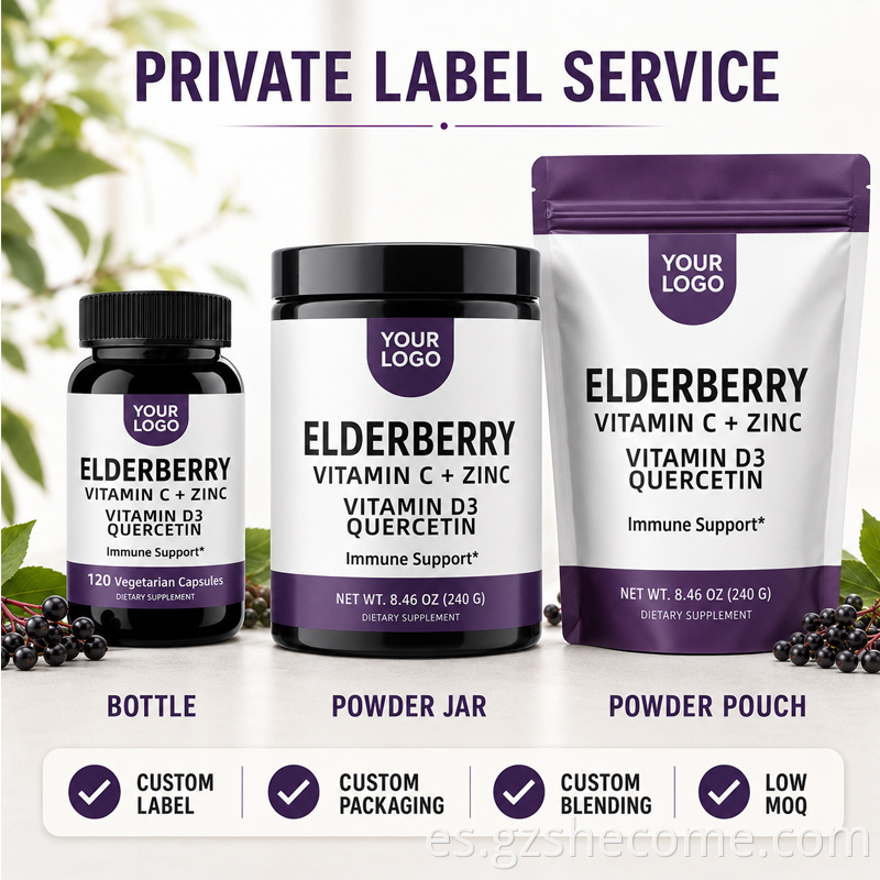 Elderberry Capsules11